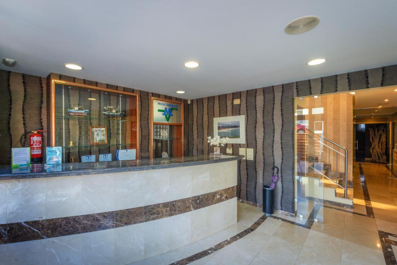 Hotel Verdemar Рибадеселья Экстерьер фото