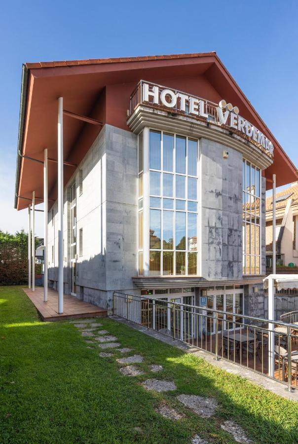 Hotel Verdemar Рибадеселья Экстерьер фото