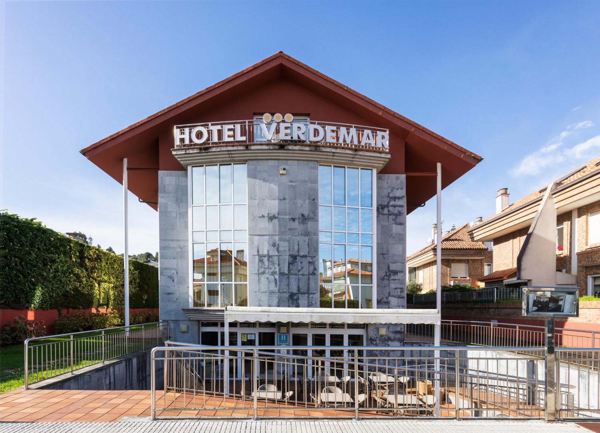 Hotel Verdemar Рибадеселья Экстерьер фото