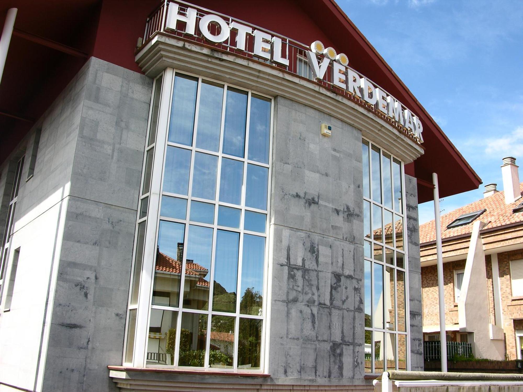 Hotel Verdemar Рибадеселья Экстерьер фото