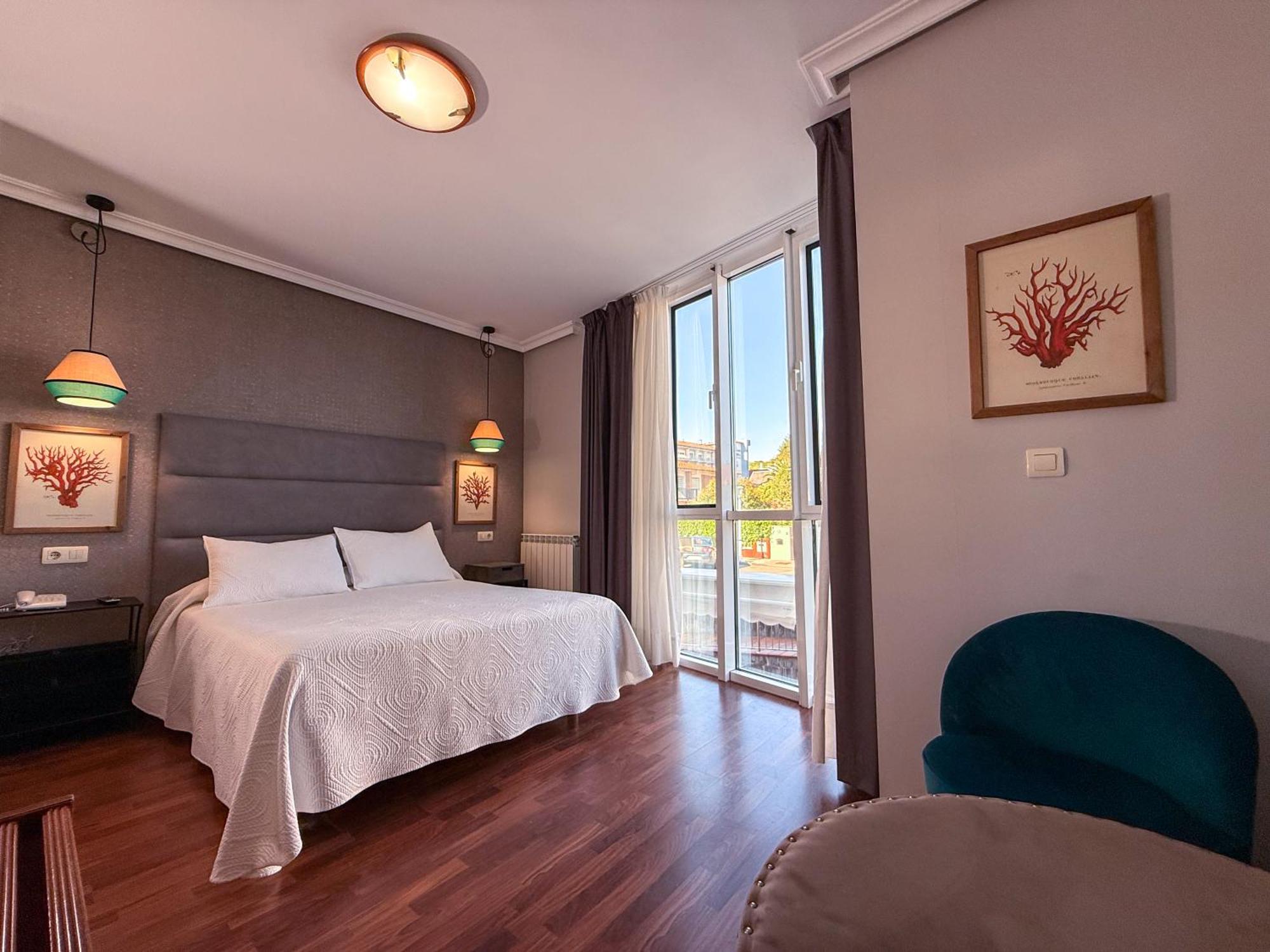 Hotel Verdemar Рибадеселья Экстерьер фото